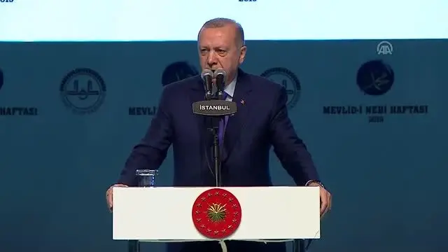 Erdoğan: Biz Hazreti Peygamber (AS) ve onun kutlu yoluna meftun bir milletiz Erdoğan: Biz Hazreti Peygamber (AS) ve onun kutlu yoluna meftun bir milletiz