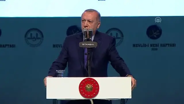 Erdoğan: Biz Hazreti Peygamber (AS) ve onun kutlu yoluna meftun bir milletiz Erdoğan: Biz Hazreti Peygamber (AS) ve onun kutlu yoluna meftun bir milletiz