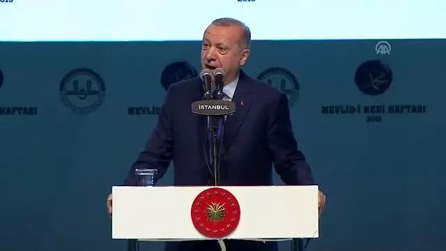 Erdoğan: Onu inkar edenler onda hayat buldular Erdoğan: Onu inkar edenler onda hayat buldular