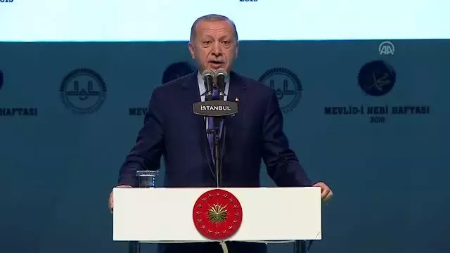 Erdoğan: Onu inkar edenler onda hayat buldular Erdoğan: Onu inkar edenler onda hayat buldular