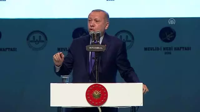 Erdoğan: Onu inkar edenler onda hayat buldular Erdoğan: Onu inkar edenler onda hayat buldular
