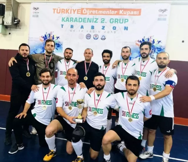 Erzurumlu öğretmenler bölge şampiyonu