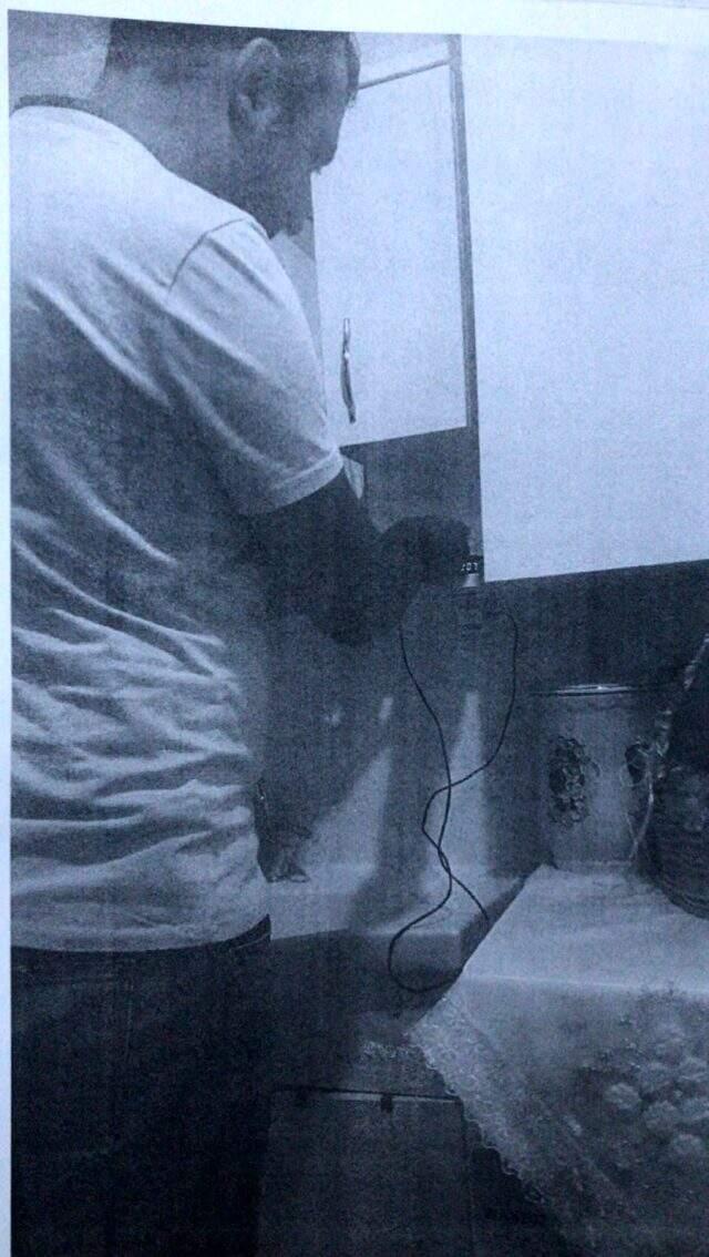 Evinin banyosuna gizli kamera takan şahıs adliyeye sevk edildi!