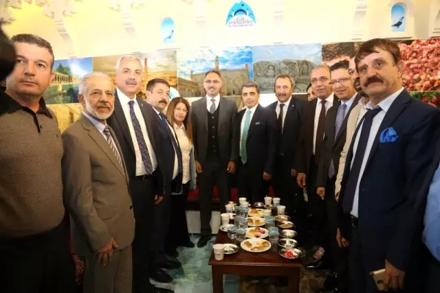 Eyyübiye Belediyesi turizm fuarındaki yerini aldı