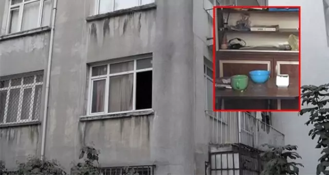 Fatih'te 4 kardeşin siyanür içerek intihar ettiği bardaklar görüntülendi