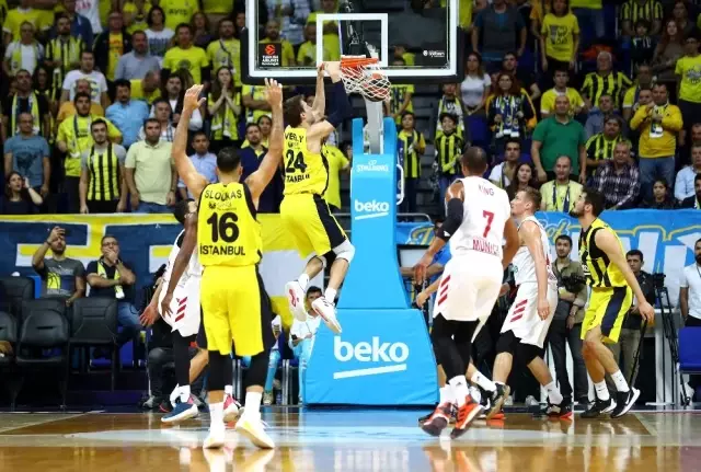 Fenerbahçe Beko, Bayern Münih'i mağlup etti Fenerbahçe Beko, Bayern Münih'i mağlup etti