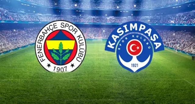 Fenerbahçe Kasımpaşa'yı 3-2 mağlup etti! Fenerbahçe Kasımpaşa'yı 3-2 mağlup etti!