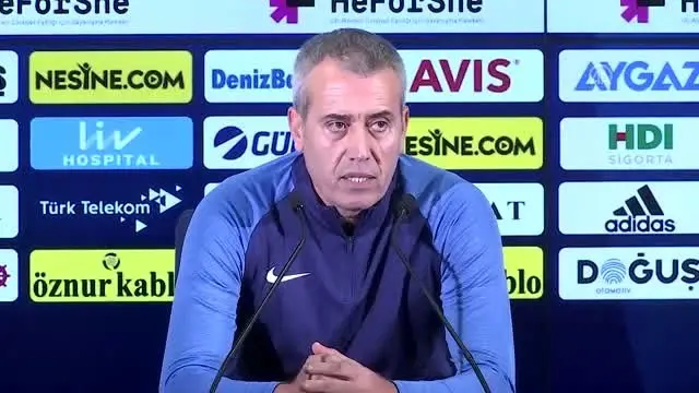 Fenerbahçe - Kasımpaşa maçının ardından - Kemal Özdeş Fenerbahçe - Kasımpaşa maçının ardından - Kemal Özdeş