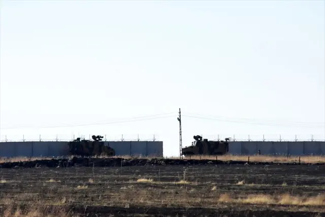 Fırat'ın doğusunda Türk-Rus üçüncü ortak kara devriyesi başladı