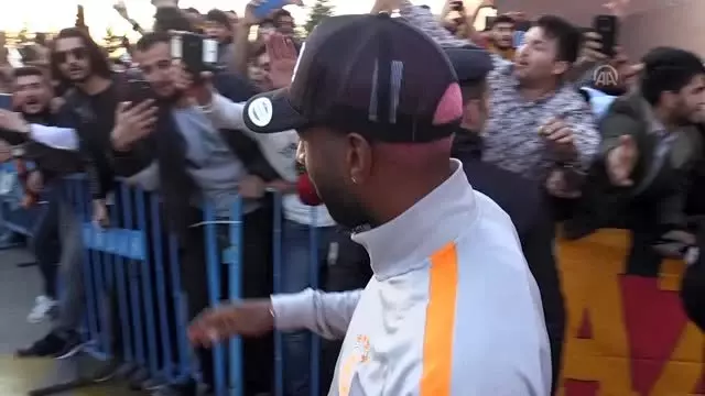 Galatasaray kafilesi, Gaziantep'e geldi Galatasaray kafilesi, Gaziantep'e geldi