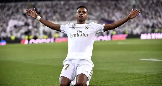 Galatasaray maçında hat-trick yapan Rodrygo, haftanın oyuncusu oldu