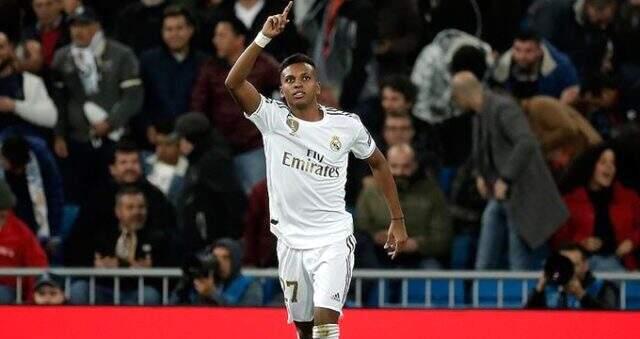 Galatasaray maçında hat-trick yapan Rodrygo, haftanın oyuncusu oldu