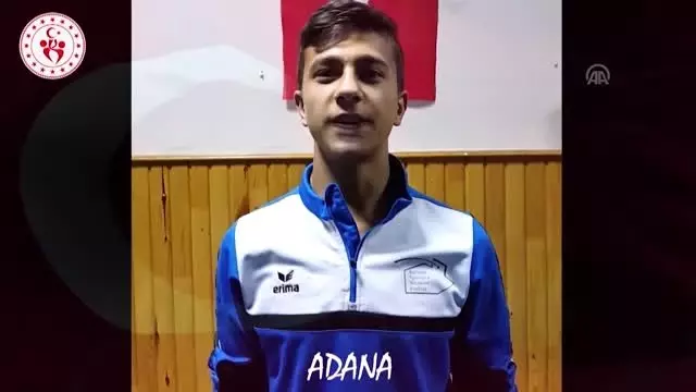 Genç sporculardan Mehmetçiğe destek