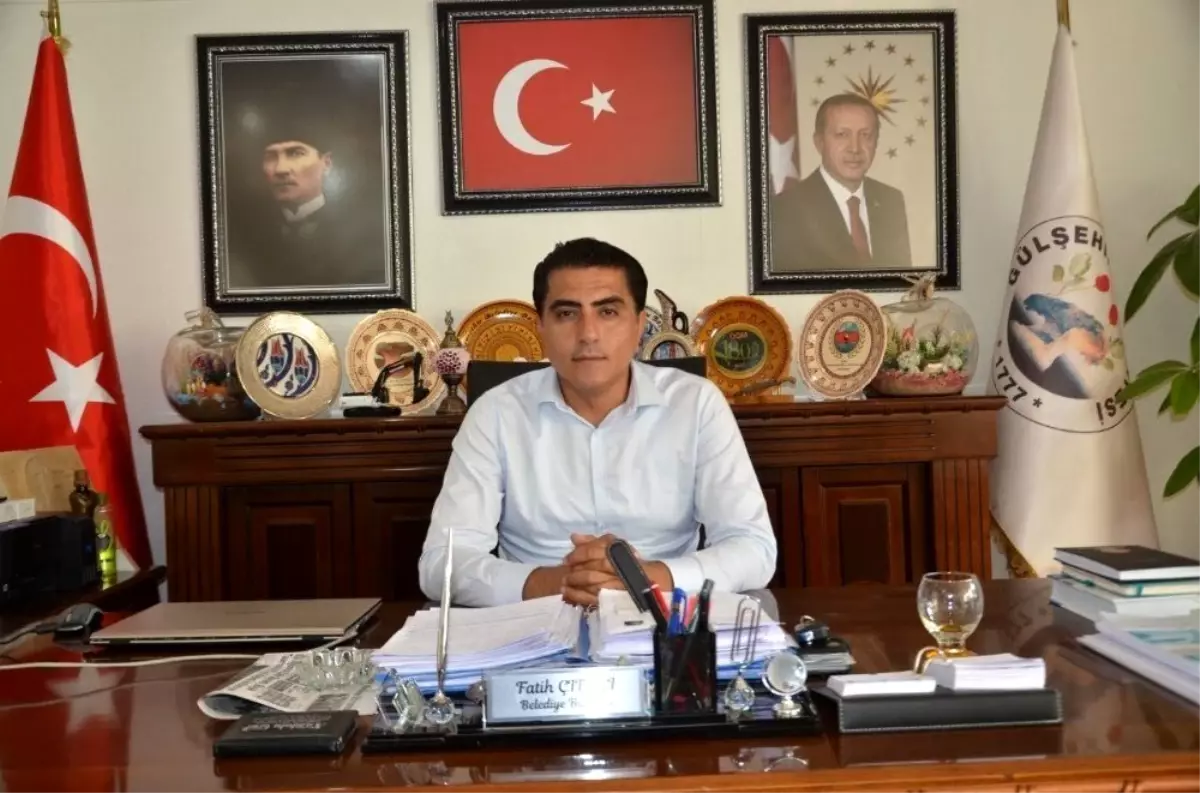 Gülşehir Belediye Başkanı Çiftçi, Mevlid Kandilini kutladı