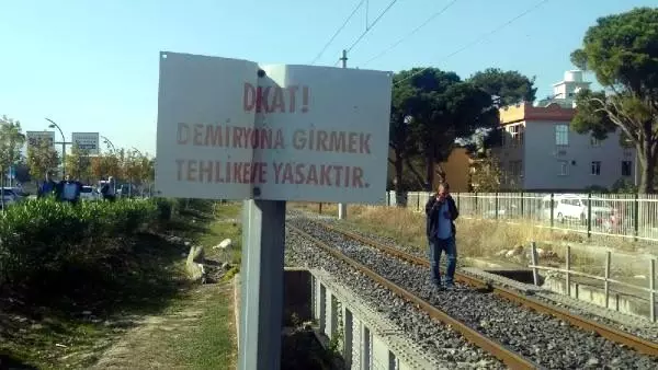 Hemzemin geçidi kullanmadı, yük treninin çarpmasıyla öldü Hemzemin geçidi kullanmadı, yük treninin çarpmasıyla öldü