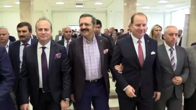 Hisarcıklıoğlu: 'BM, sınır kapısı modernizasyonlarımızı rol modeli olarak tavsiye etti' Hisarcıklıoğlu: 'BM, sınır kapısı modernizasyonlarımızı rol modeli olarak tavsiye etti'