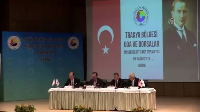 Hisarcıklıoğlu: 'BM, sınır kapısı modernizasyonlarımızı rol modeli olarak tavsiye etti' Hisarcıklıoğlu: 'BM, sınır kapısı modernizasyonlarımızı rol modeli olarak tavsiye etti'
