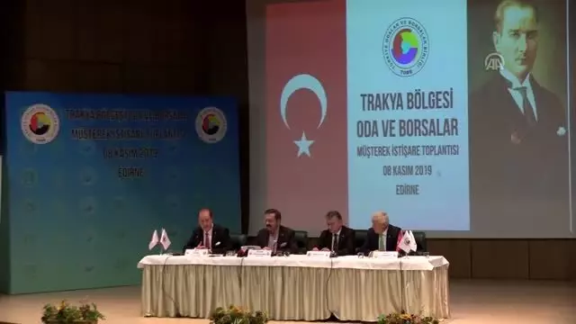 Hisarcıklıoğlu: 'BM, sınır kapısı modernizasyonlarımızı rol modeli olarak tavsiye etti' Hisarcıklıoğlu: 'BM, sınır kapısı modernizasyonlarımızı rol modeli olarak tavsiye etti'