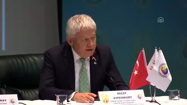 Hisarcıklıoğlu: 'BM, sınır kapısı modernizasyonlarımızı rol modeli olarak tavsiye etti' Hisarcıklıoğlu: 'BM, sınır kapısı modernizasyonlarımızı rol modeli olarak tavsiye etti'