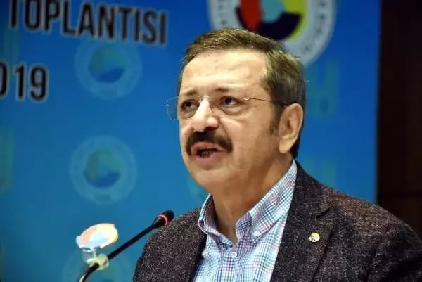 Hisarcıklıoğlu: Türkiye'nin projesi BM'de dünyaya rol model olarak takdim ediliyor