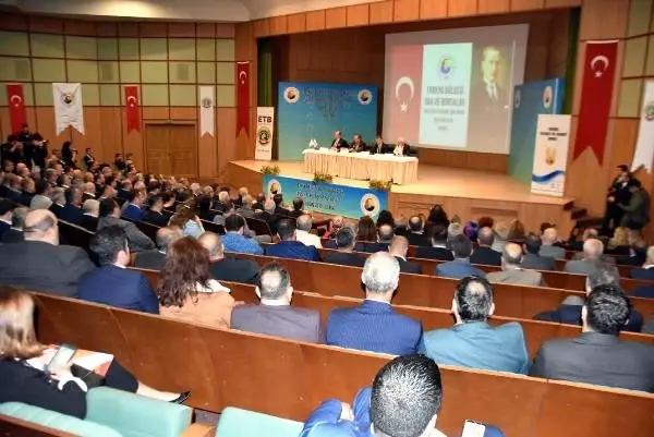 Hisarcıklıoğlu: Türkiye'nin projesi BM'de dünyaya rol model olarak takdim ediliyor Hisarcıklıoğlu: Türkiye'nin projesi BM'de dünyaya rol model olarak takdim ediliyor