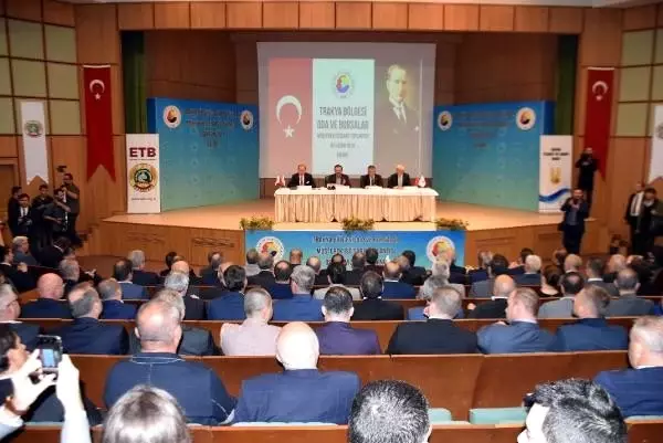 Hisarcıklıoğlu: Türkiye'nin projesi BM'de dünyaya rol model olarak takdim ediliyor Hisarcıklıoğlu: Türkiye'nin projesi BM'de dünyaya rol model olarak takdim ediliyor