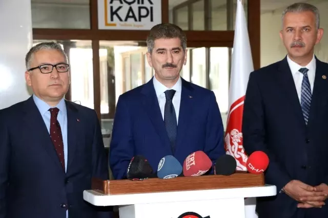 İçişleri Bakan Yardımcısı İnce: