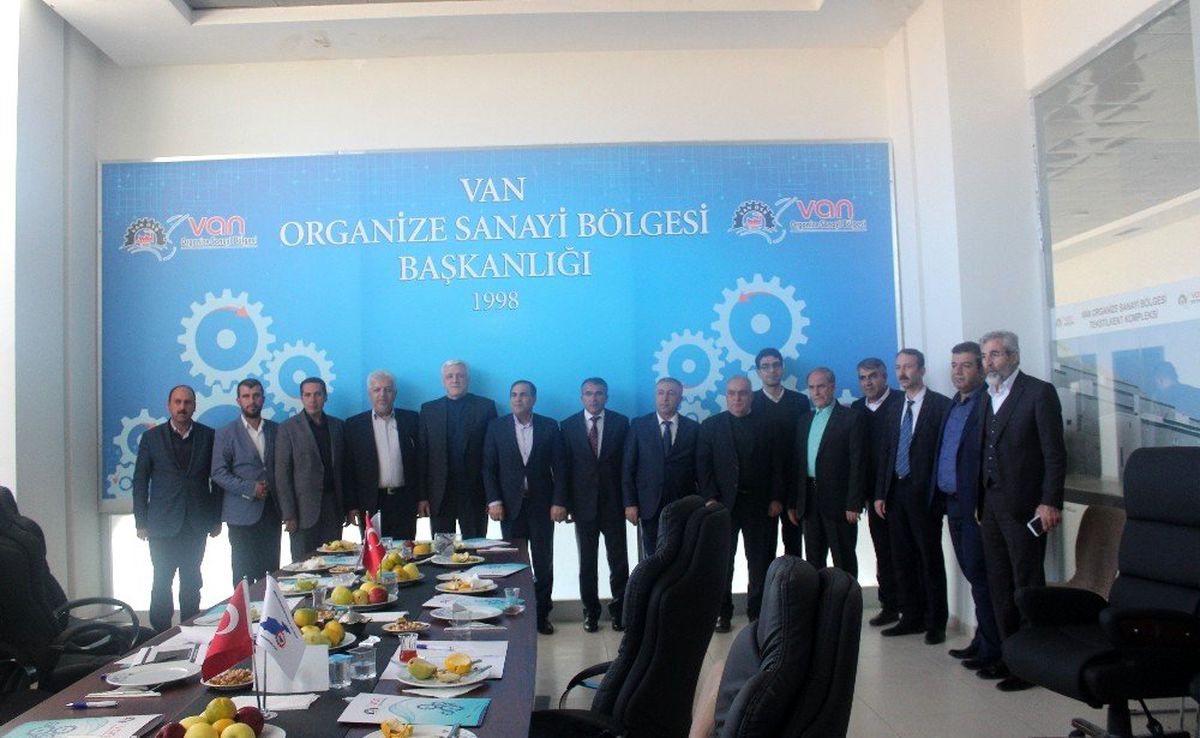 İran heyetinden Van OSB'ye ziyaret