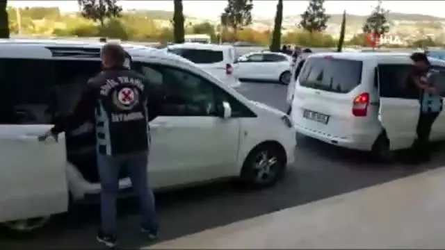 İstanbul'da asker eğlencesinde terör estiren 6 magandaya 34 bin lira ceza İstanbul'da asker eğlencesinde terör estiren 6 magandaya 34 bin lira ceza