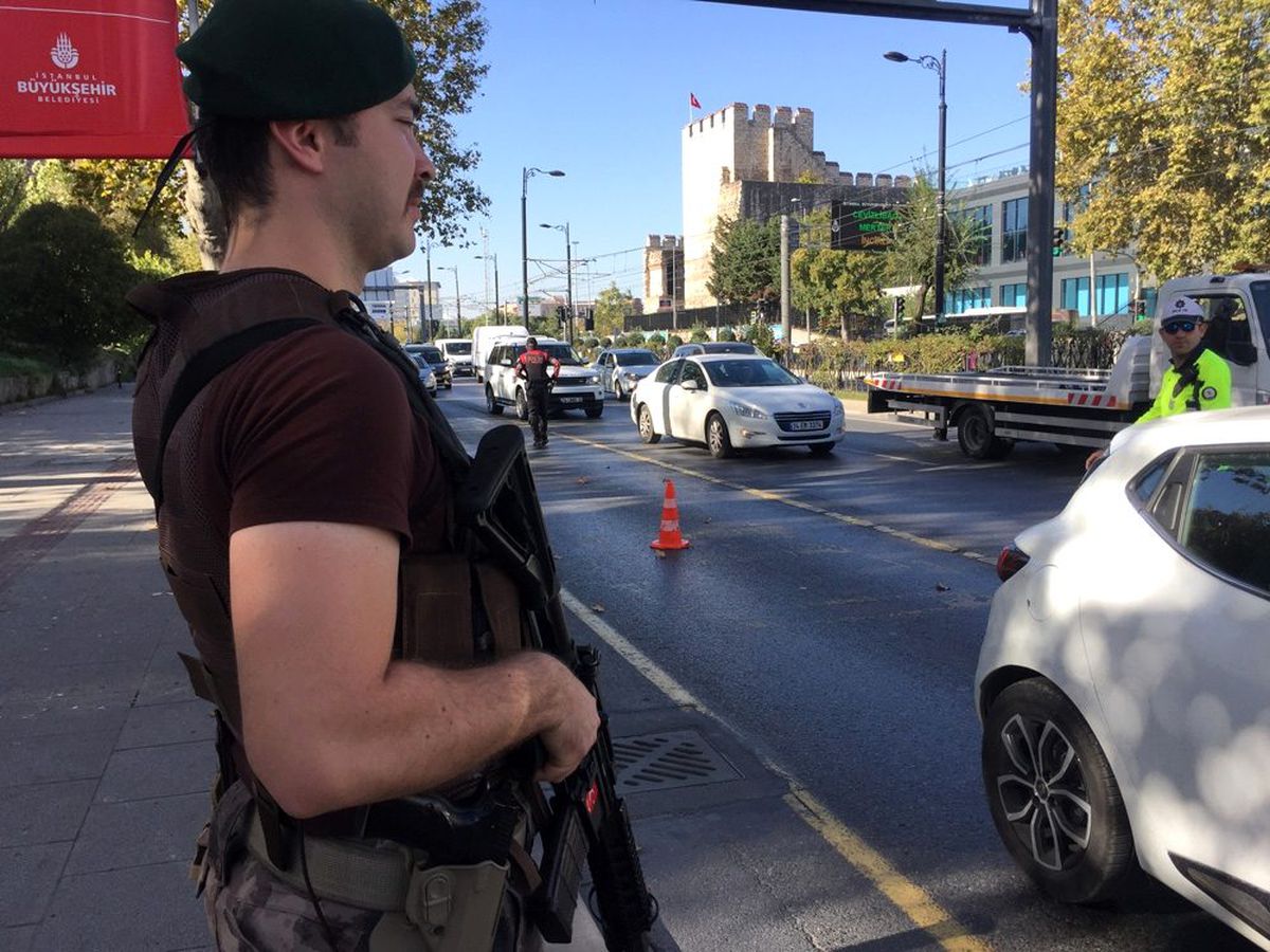 İstanbul'da 'Kurt Kapanı-17' uygulaması gerçekleştirildi