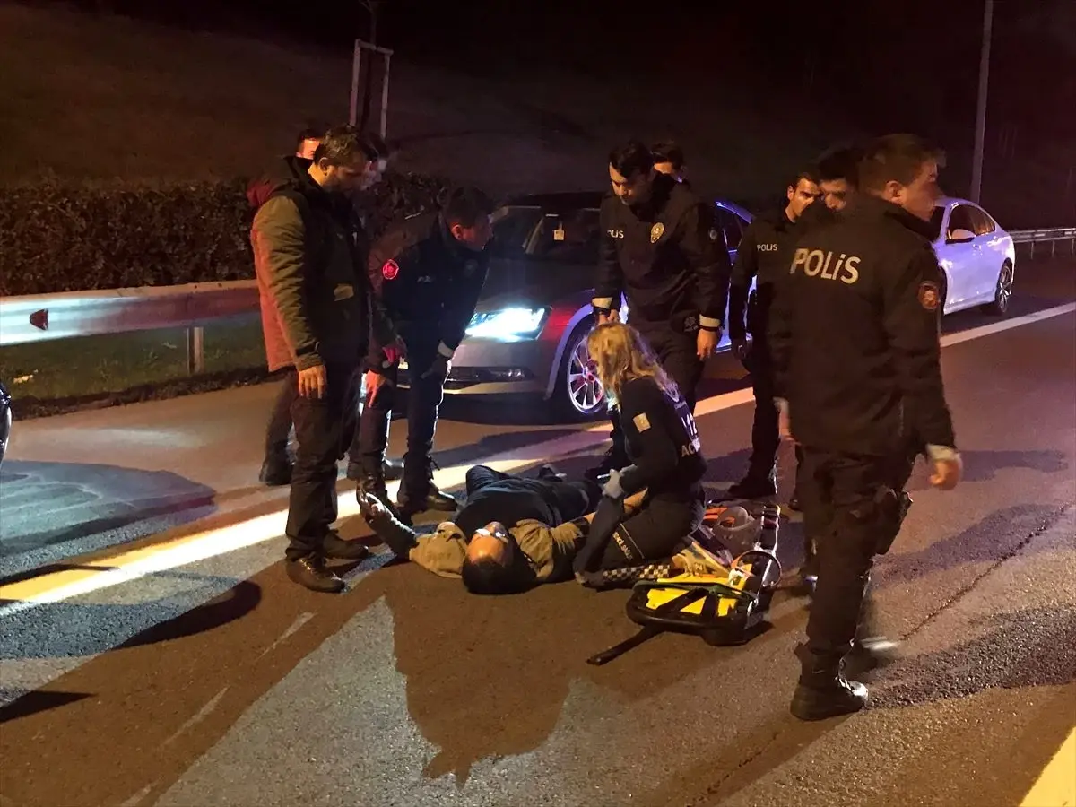 İstanbul'da trafik kazası: 5 yaralı