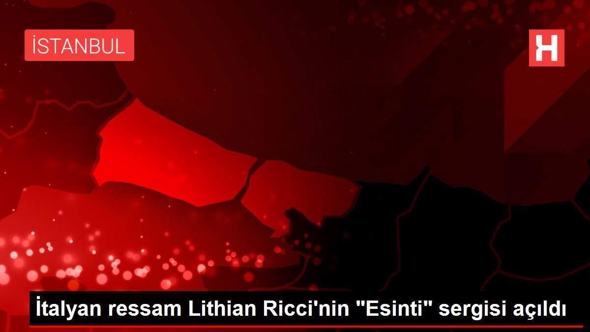 İtalyan ressam Lithian Ricci'nin
