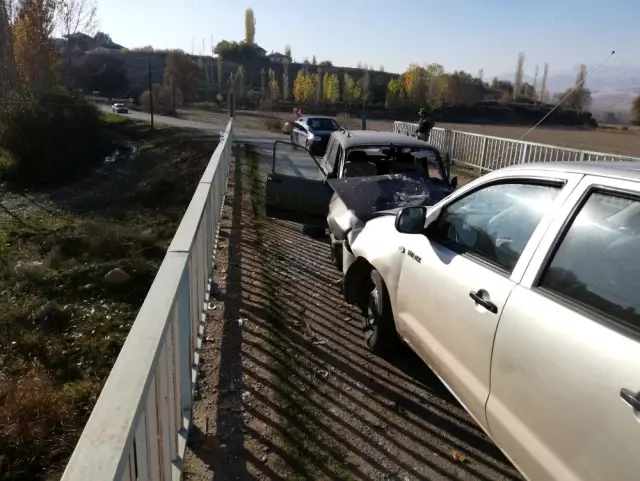 Kahramanmaraş'ta trafik kazası: 3 yaralı