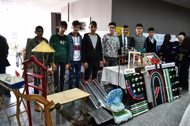 Karabük'te Mesleki ve Teknik Eğitim Fuarı açıldı