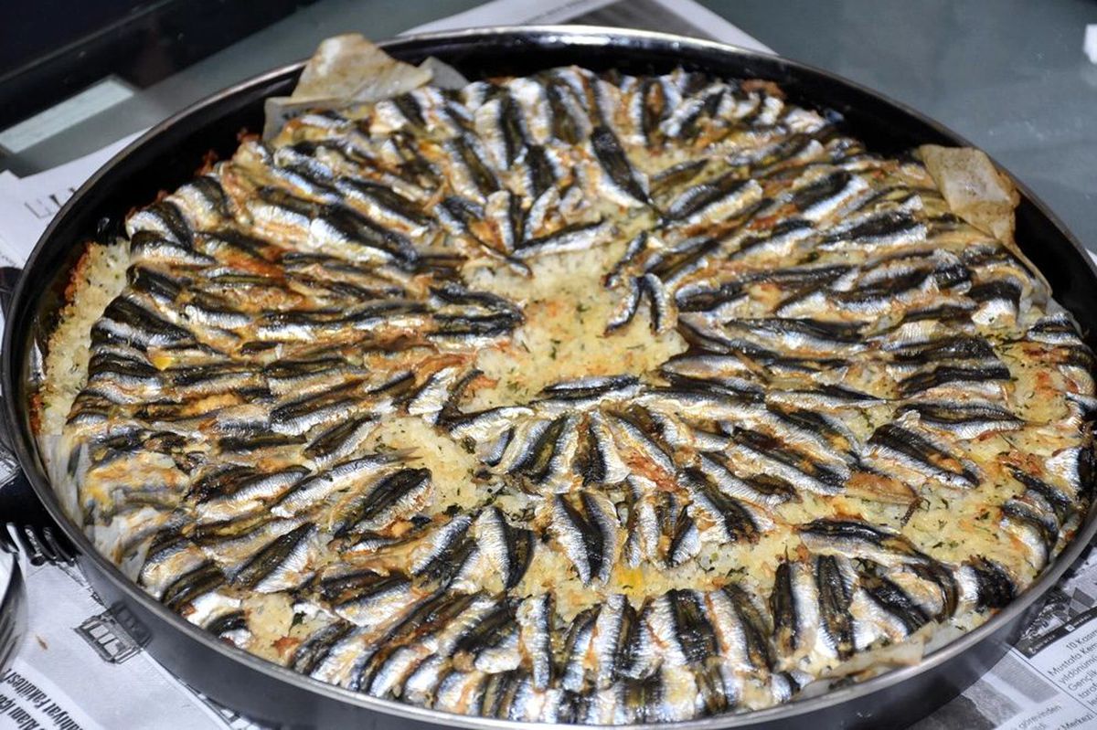 Karadeniz'in vazgeçilmez lezzeti: Hamsili pilav