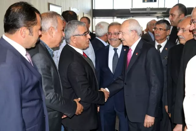 Kılıçdaroğlu Gaziantep'te Kılıçdaroğlu Gaziantep'te