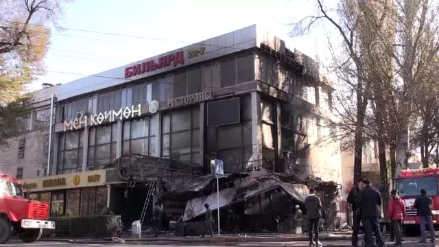 Kırgızistan'da tüp patladı: 1 ölü, 12 yaralı
