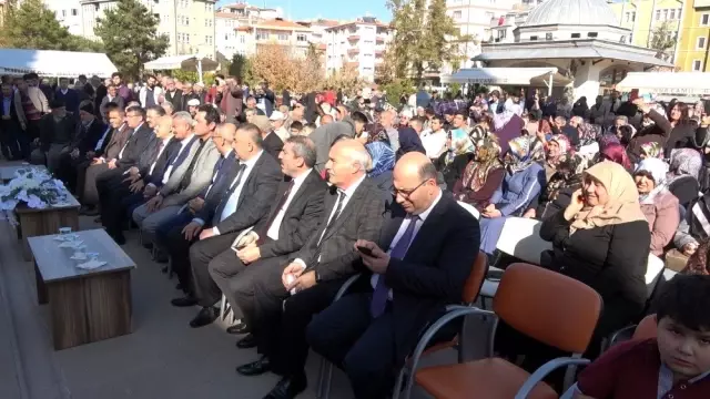 Kırıkkale'de 'Mevlid-i Nebi Haftası' etkinlikleri Kırıkkale'de 'Mevlid-i Nebi Haftası' etkinlikleri