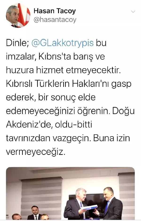 KKTC'den Rumlar'a sert tepki: Kıbrıs'ta barış ve huzura hizmet etmeyecektir KKTC'den Rumlar'a sert tepki: Kıbrıs'ta barış ve huzura hizmet etmeyecektir
