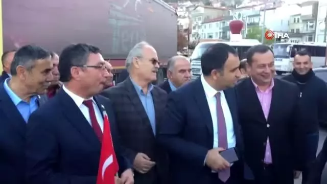 'Komando Ocağı' Eğirdir'den Mehmetçik'e 1 tır dolusu elma desteği 'Komando Ocağı' Eğirdir'den Mehmetçik'e 1 tır dolusu elma desteği