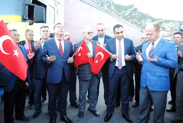 'Komando Ocağı' Eğirdir'den Mehmetçik'e 1 tır dolusu elma desteği 'Komando Ocağı' Eğirdir'den Mehmetçik'e 1 tır dolusu elma desteği