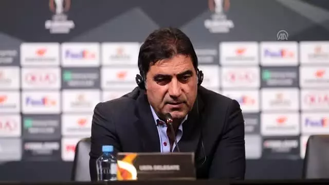 Krasnodar - Trabzonspor maçının ardından - Ünal Karaman Krasnodar - Trabzonspor maçının ardından - Ünal Karaman