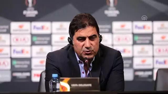 Krasnodar - Trabzonspor maçının ardından - Ünal Karaman Krasnodar - Trabzonspor maçının ardından - Ünal Karaman
