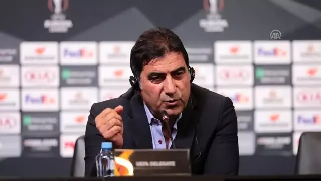 Krasnodar - Trabzonspor maçının ardından - Ünal Karaman Krasnodar - Trabzonspor maçının ardından - Ünal Karaman