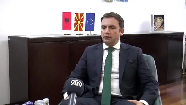 Kuzey Makedonya Başbakan Yardımcısı: Türkiye ile ilişkilerden yeterince yararlanılamadı Kuzey Makedonya Başbakan Yardımcısı: Türkiye ile ilişkilerden yeterince yararlanılamadı