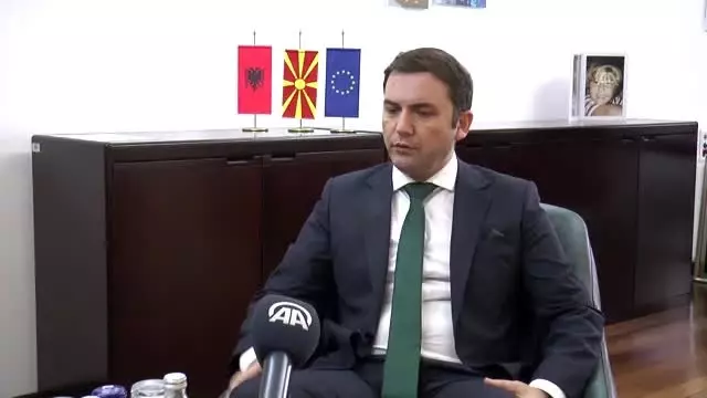 Kuzey Makedonya Başbakan Yardımcısı: Türkiye ile ilişkilerden yeterince yararlanılamadı Kuzey Makedonya Başbakan Yardımcısı: Türkiye ile ilişkilerden yeterince yararlanılamadı