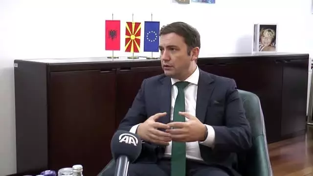 Kuzey Makedonya Başbakan Yardımcısı: Türkiye ile ilişkilerden yeterince yararlanılamadı Kuzey Makedonya Başbakan Yardımcısı: Türkiye ile ilişkilerden yeterince yararlanılamadı