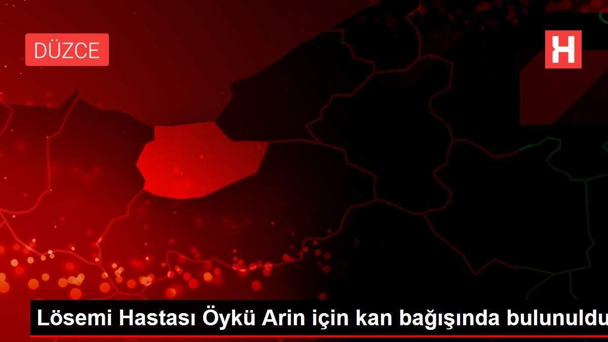 Lösemi Hastası Öykü Arin için kan bağışında bulunuldu Lösemi Hastası Öykü Arin için kan bağışında bulunuldu