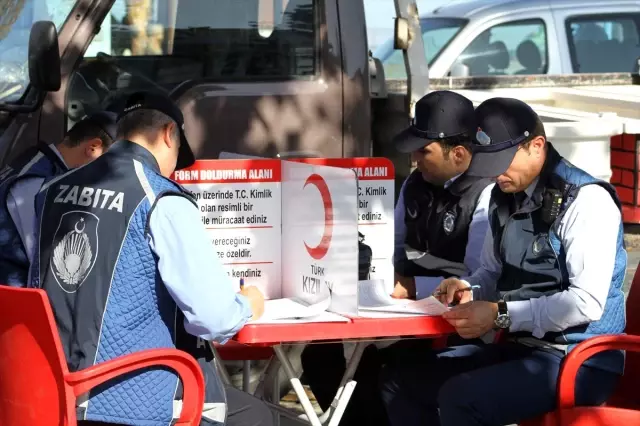 Lösemi Hastası Öykü Arin için kan bağışında bulunuldu Lösemi Hastası Öykü Arin için kan bağışında bulunuldu