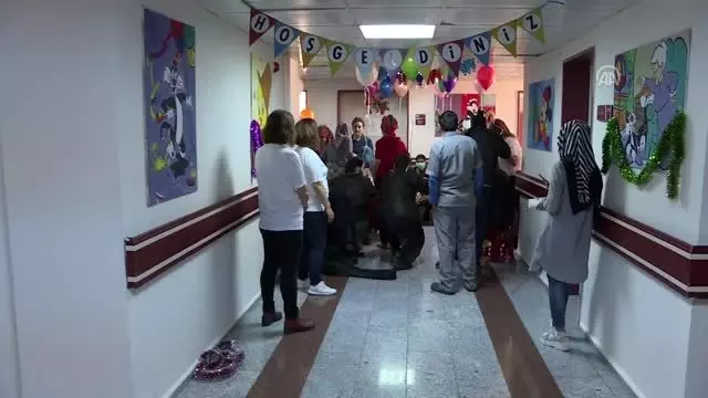 Lösemili çocuklar için moral programı düzenlendi